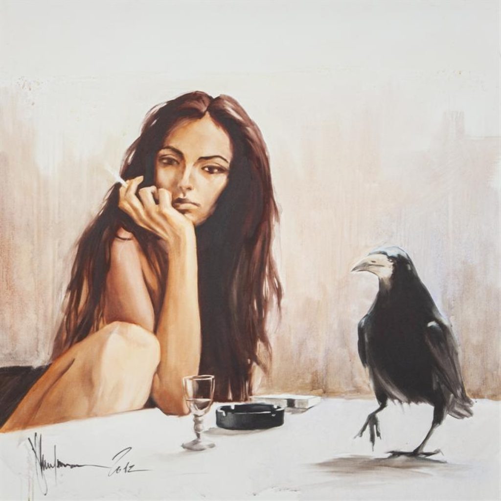 Nude #452 (2012) alt.name S havranem by Igor Shulman