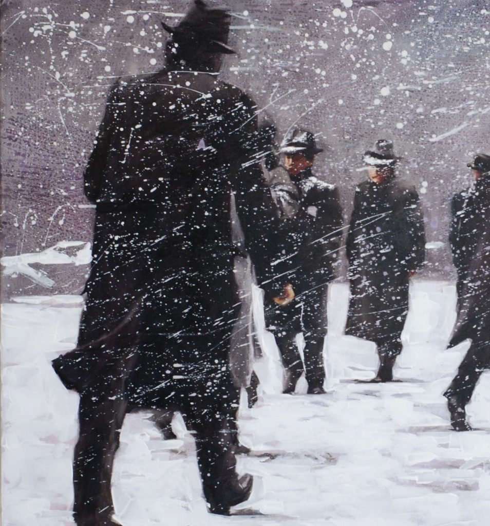 Winter NY artwork by Igor Shulman #artist