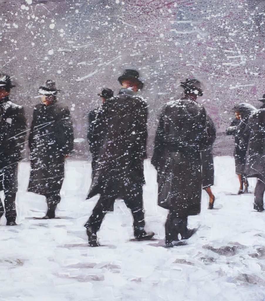Winter NY artwork by Igor Shulman #artist