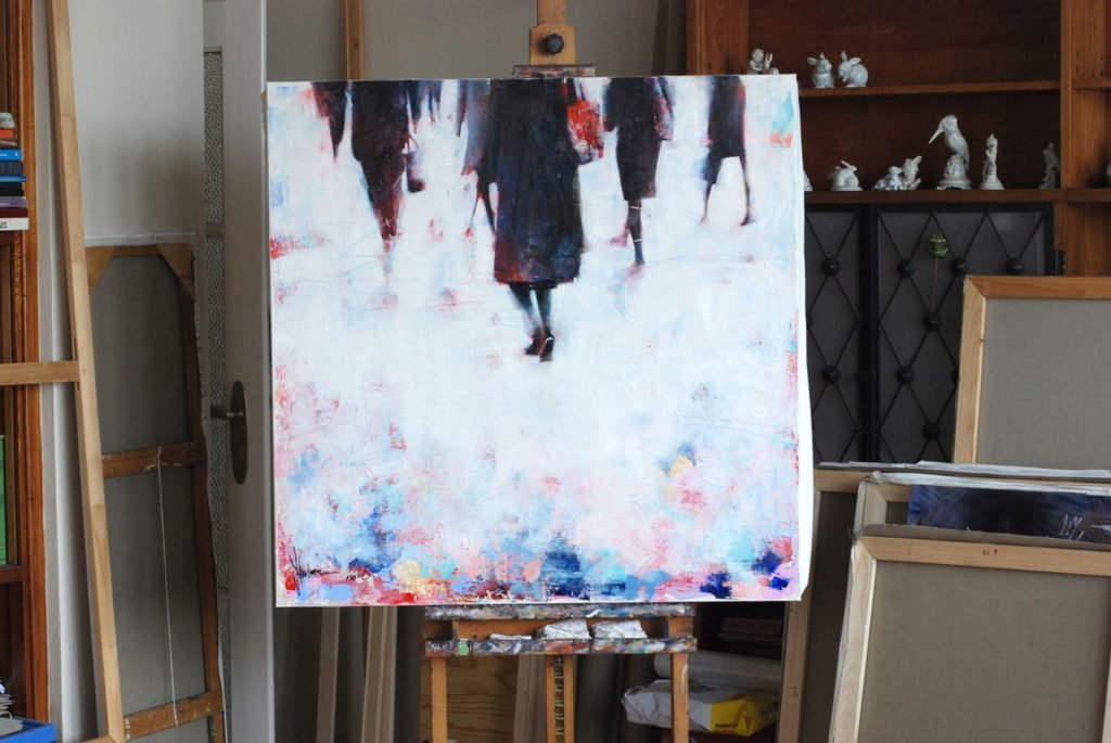 White sound 1 artwork by Igor Shulman #artgallery