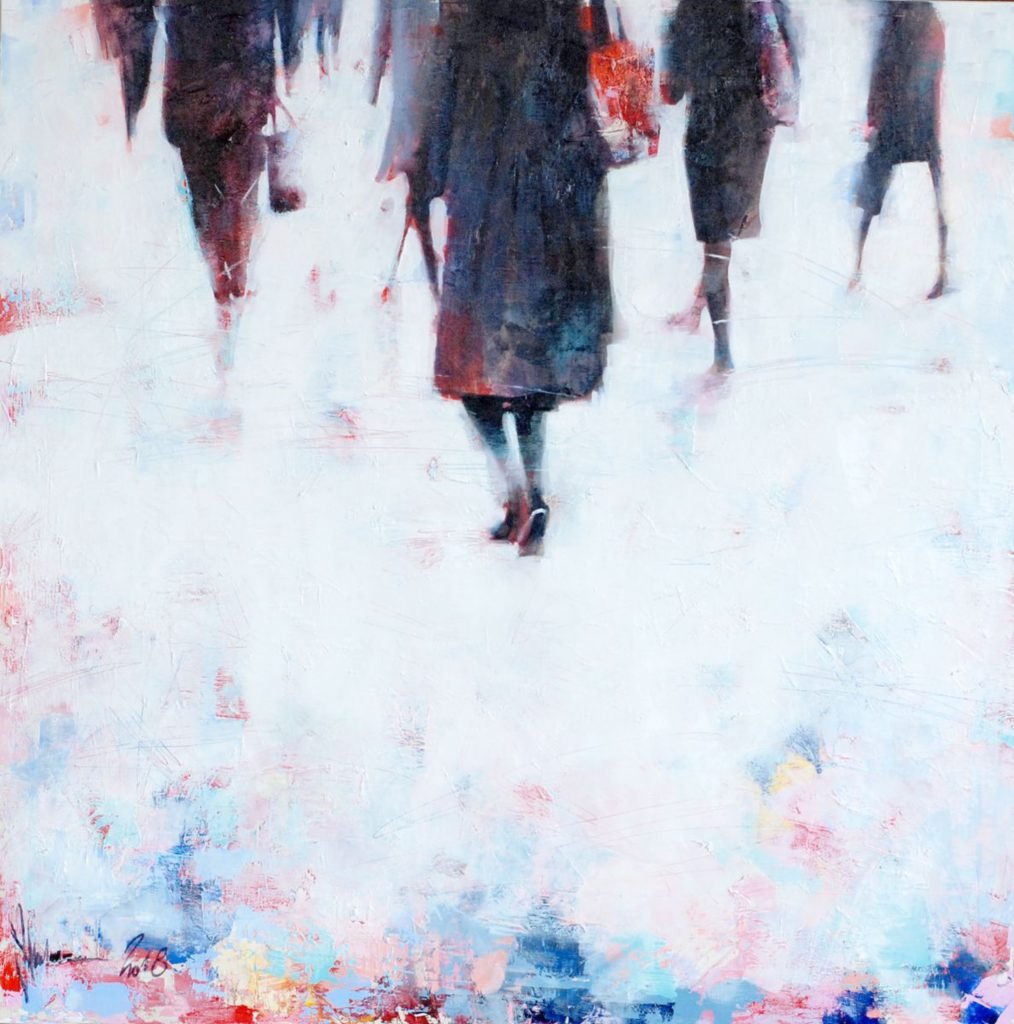 White sound 1 original painting by Igor Shulman