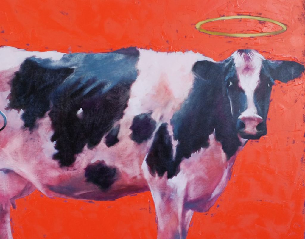 My Cow artwork by Igor Shulman #artist