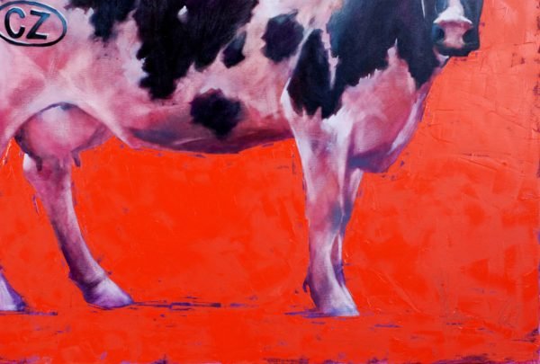 My Cow artwork by Igor Shulman #artist