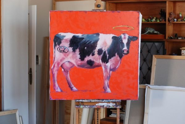 My Cow artwork by Igor Shulman #artist