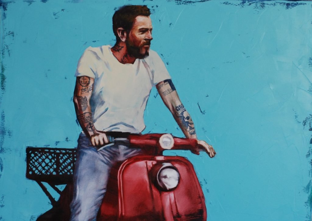 Madrid. Summer artwork by Igor Shulman #artist