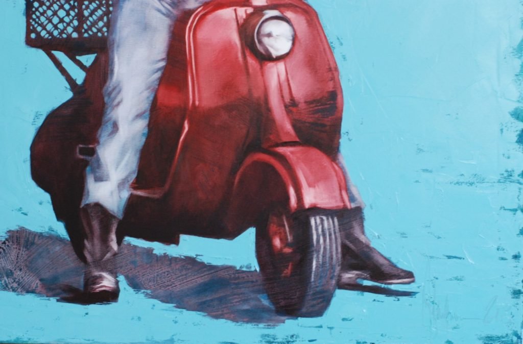 Madrid. Summer artwork by Igor Shulman #artist