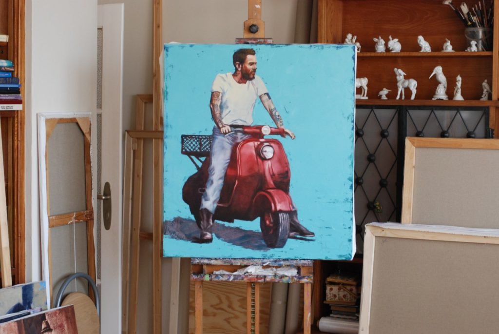 Madrid. Summer artwork by Igor Shulman #artgallery