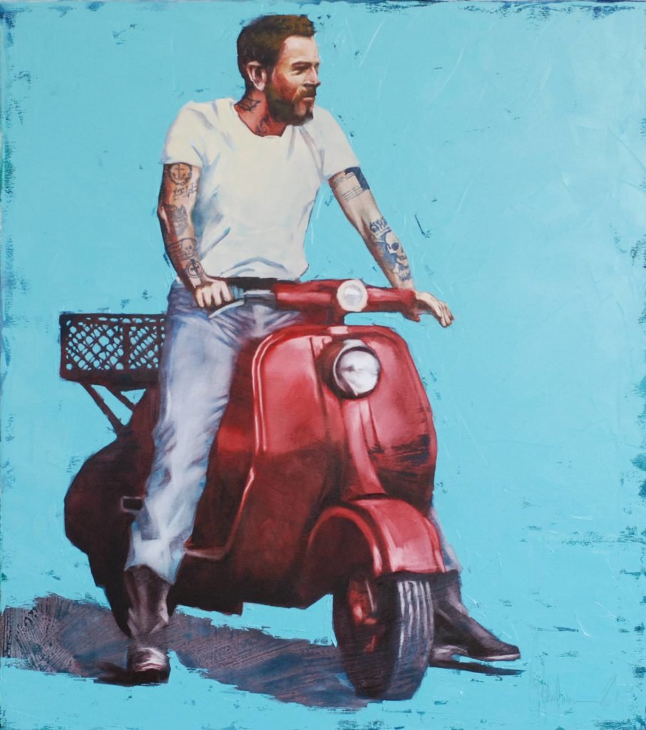 Madrid. Summer original painting by Igor Shulman