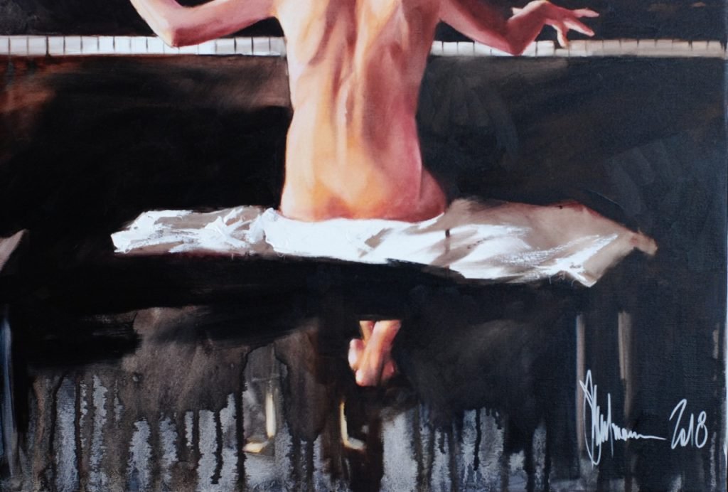 Virtuozo III artwork by Igor Shulman #artist