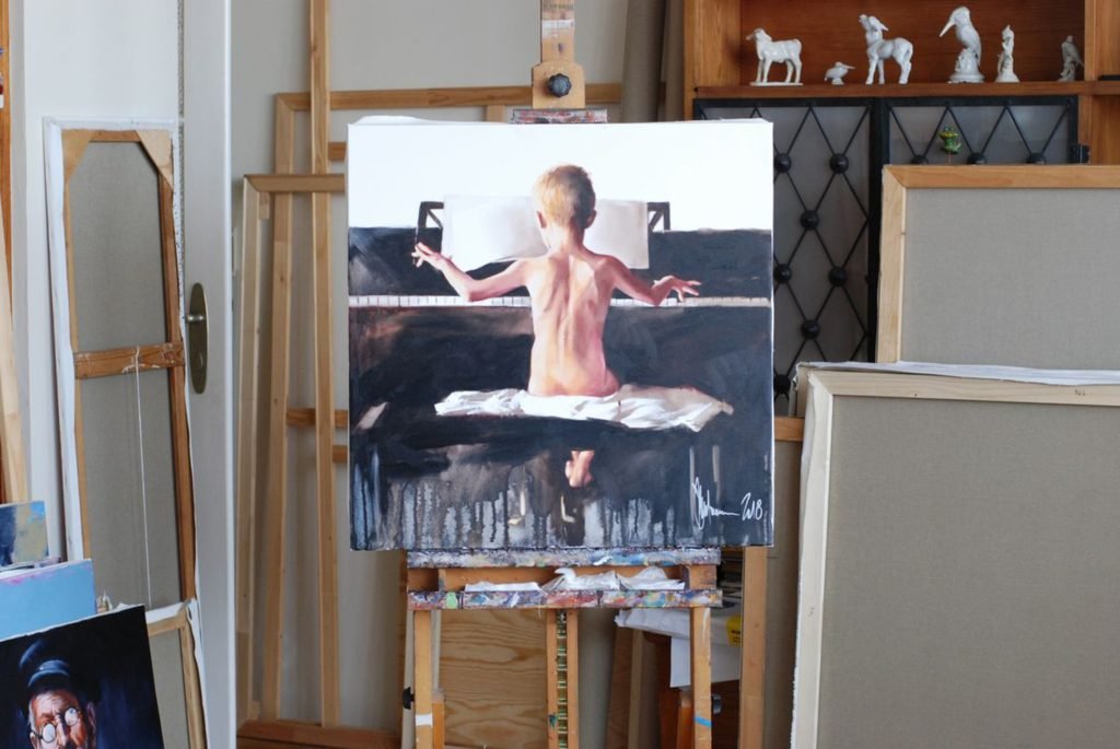 Virtuozo III artwork by Igor Shulman #artgallery
