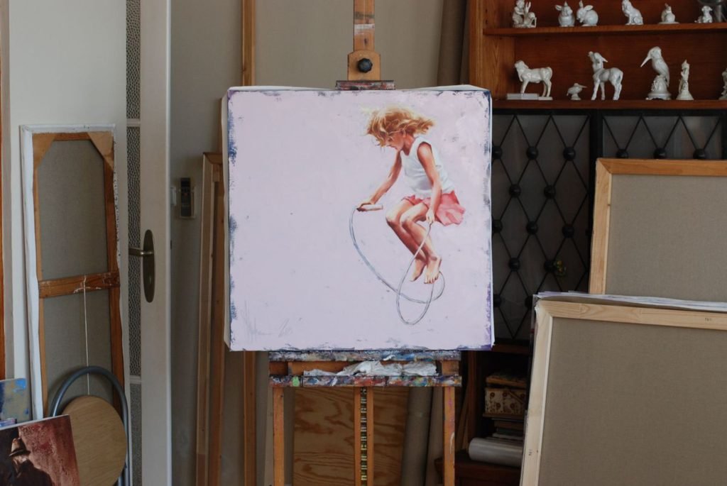 Virtuozo ll artwork by Igor Shulman #artgallery