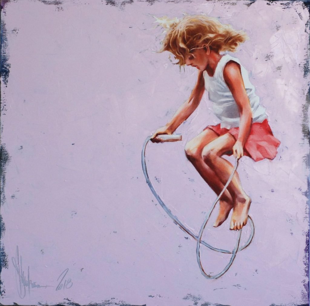 Virtuozo ll original painting by Igor Shulman