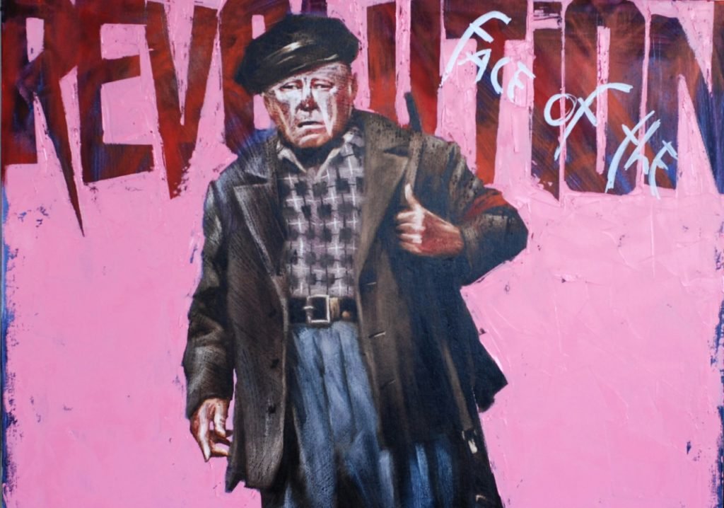 Face of the Revolution artwork by Igor Shulman #artist