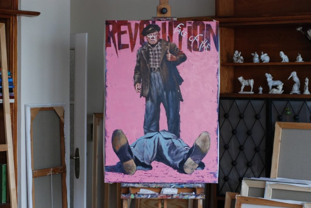 Face of the Revolution artwork by Igor Shulman #artgallery