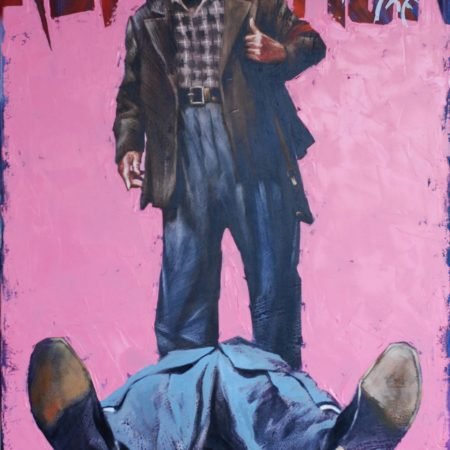 painting face of the revolution by igor shulman original -