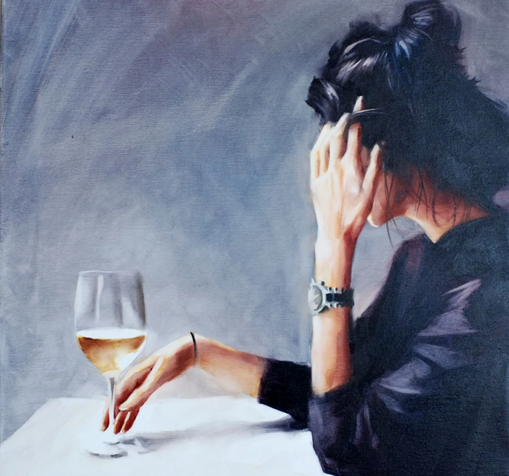 Alone Oil painting by Igor Shulman