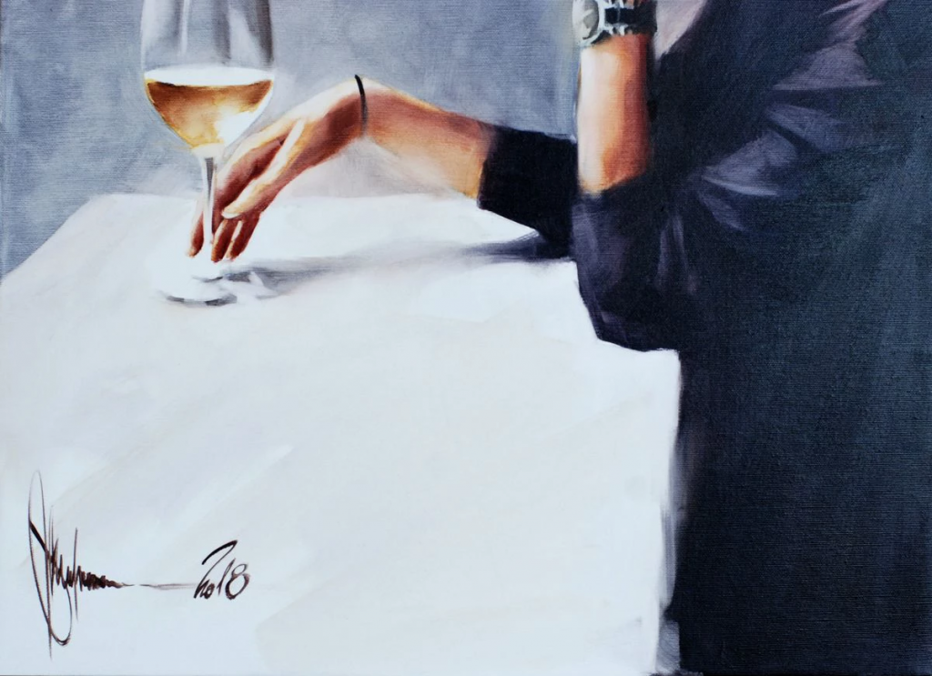 Alone Oil painting by Igor Shulman