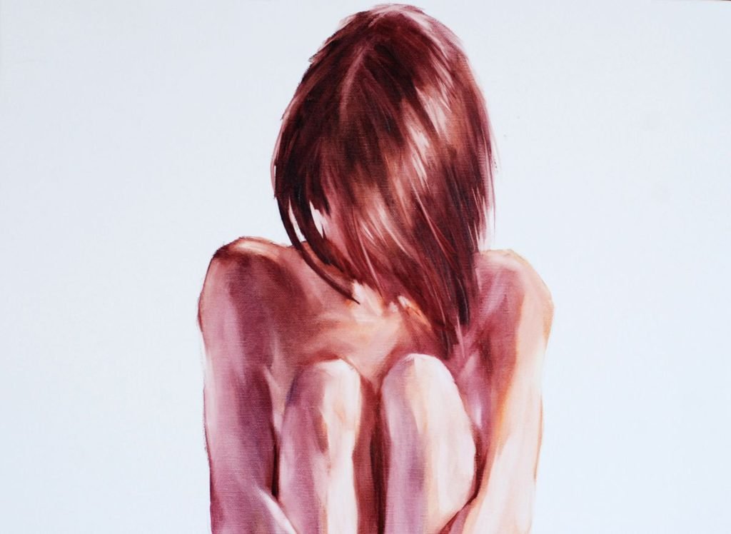 Modesty artwork by Igor Shulman #artist