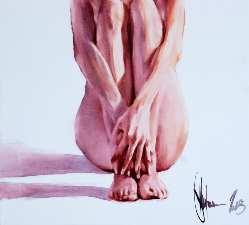 Modesty artwork by Igor Shulman #artist