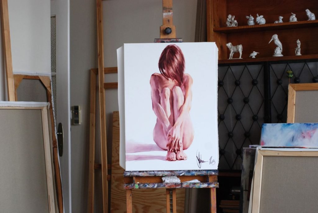 Modesty artwork by Igor Shulman #artist