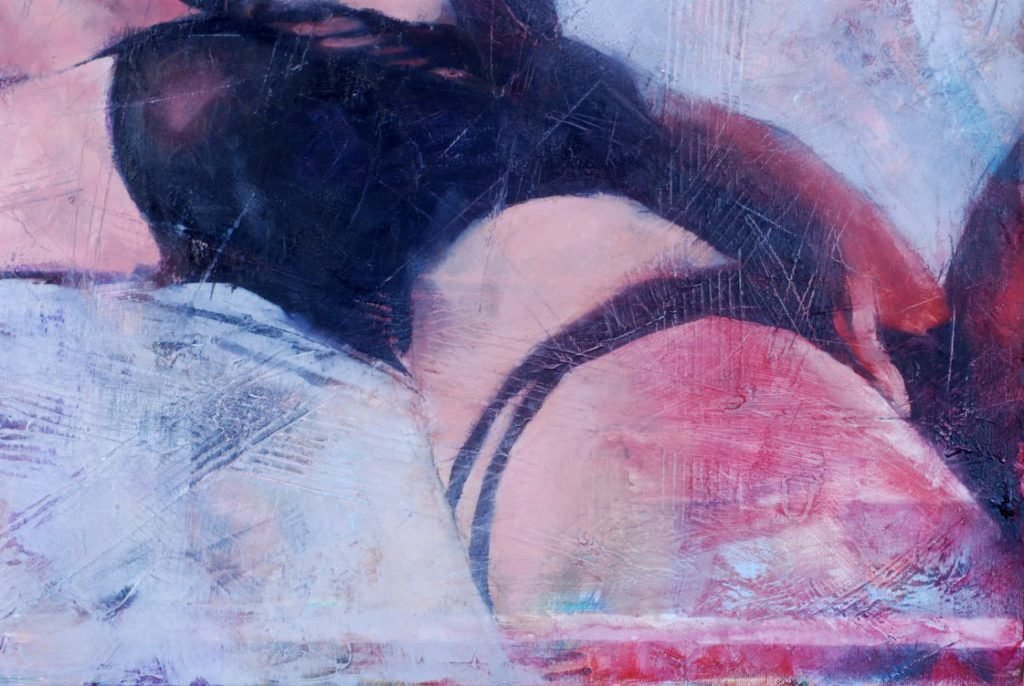 Nude #655 artwork by Igor Shulman