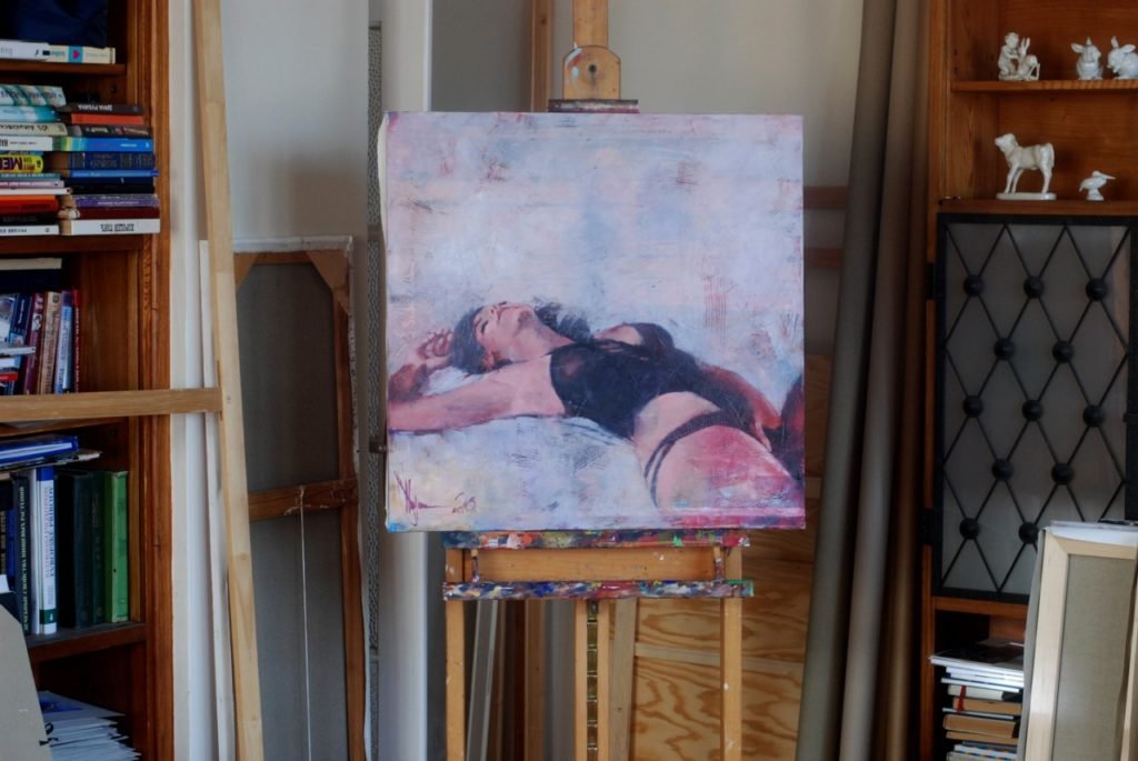 Nude #655 artwork by Igor Shulman