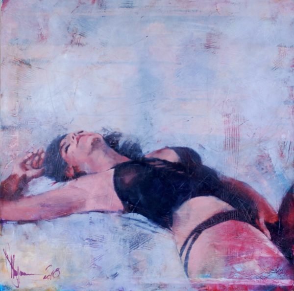 Nude #655 painting by Igor Shulman