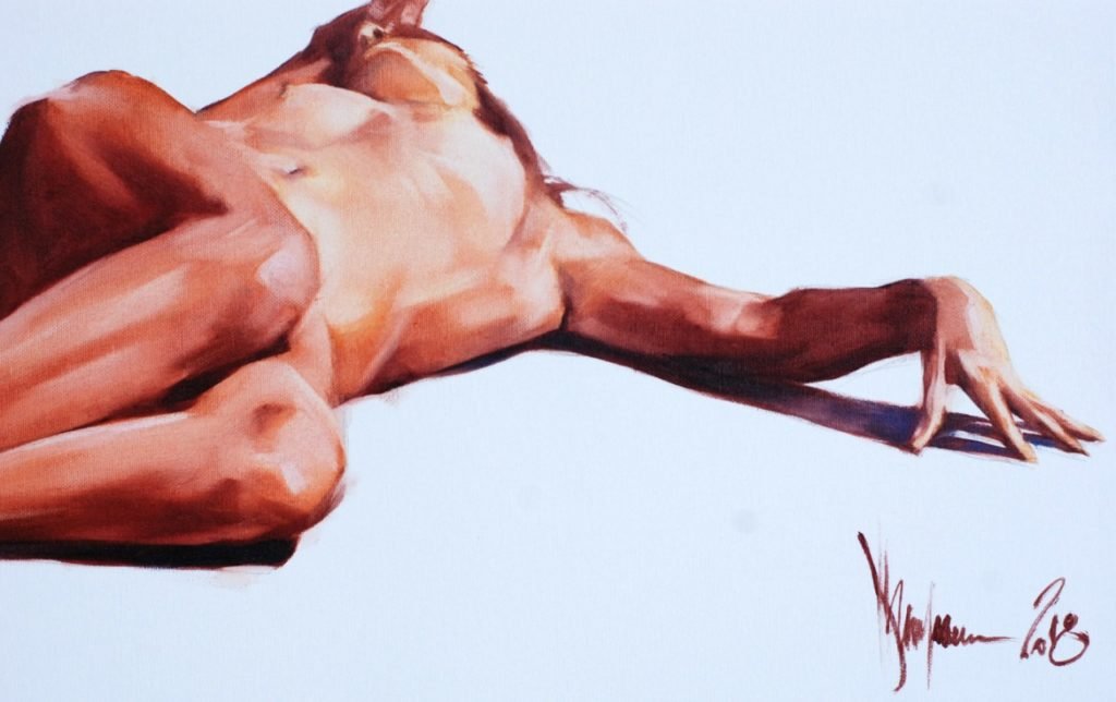 Nude #813 artwork by Igor Shulman #artist