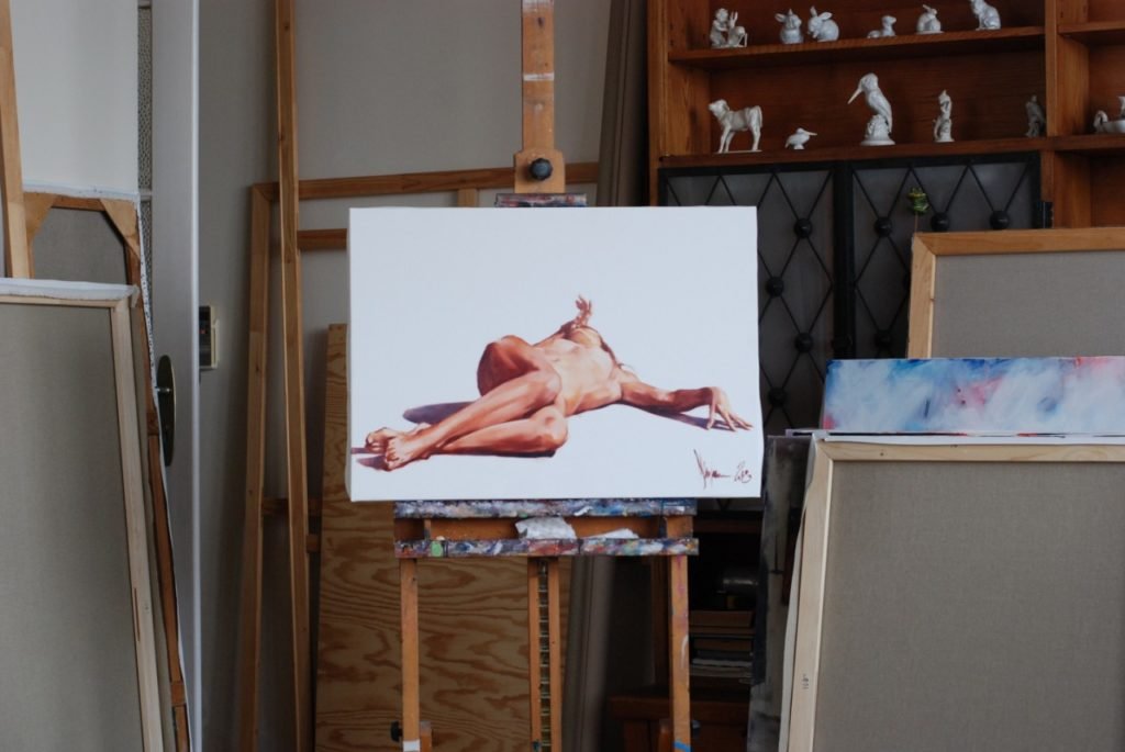 Nude #813 artwork by Igor Shulman #artgallery