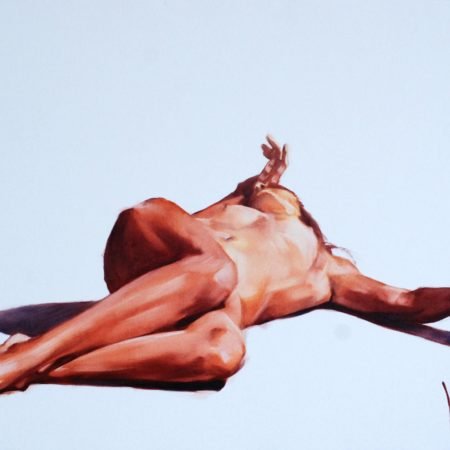 painting nude813 by igor shulman original -