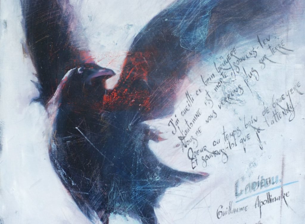 L’adieu painting by Igor Shulman