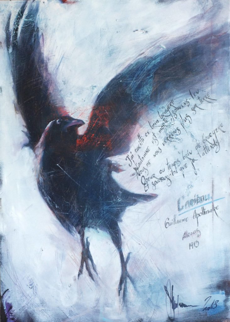 L’adieu painting by Igor Shulman
