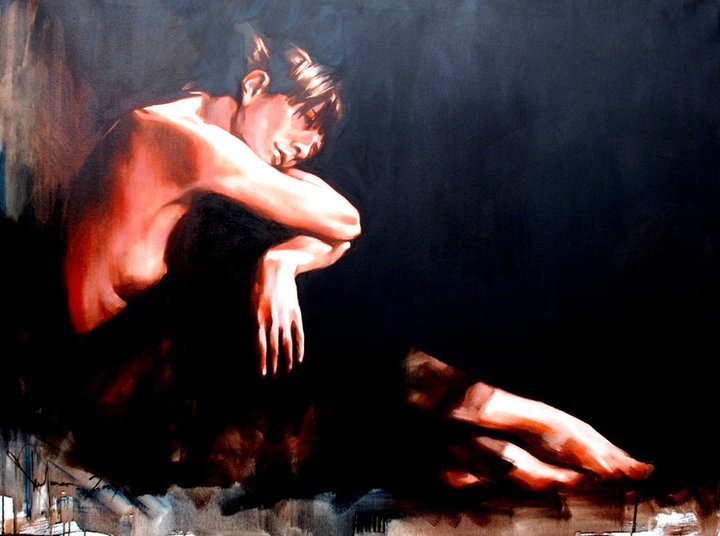 Nude 311 painting by Igor Shulman