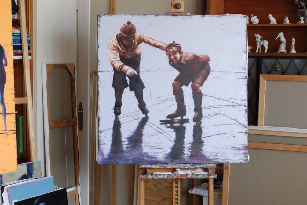Artwork December artwork by Igor Shulman #artgallery