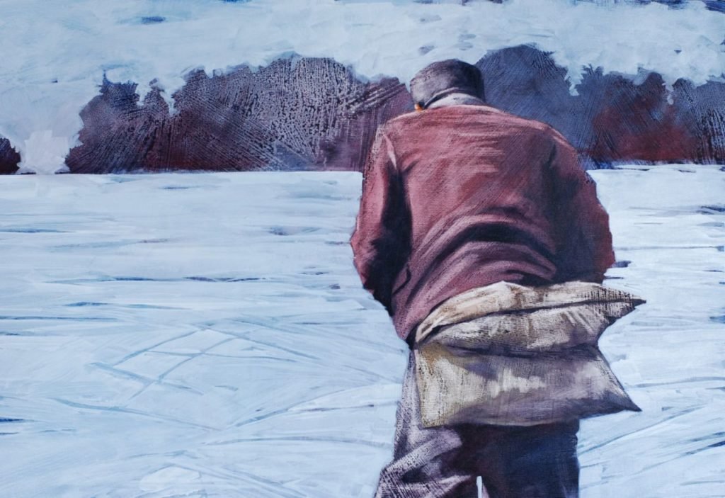 Fear of pain artwork by Igor Shulman #people