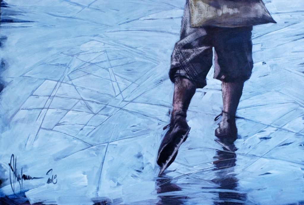 Fear of pain artwork by Igor Shulman #igorshulman