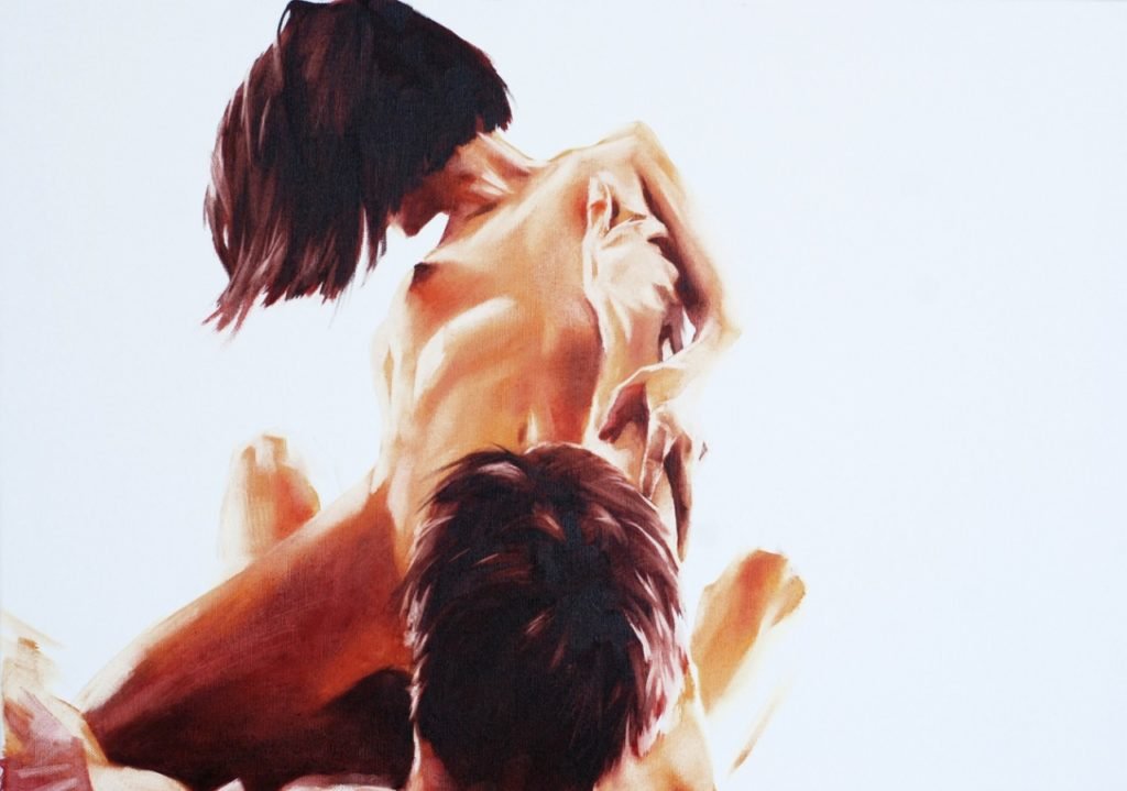 Gloomy morning artwork by Igor Shulman #erotic