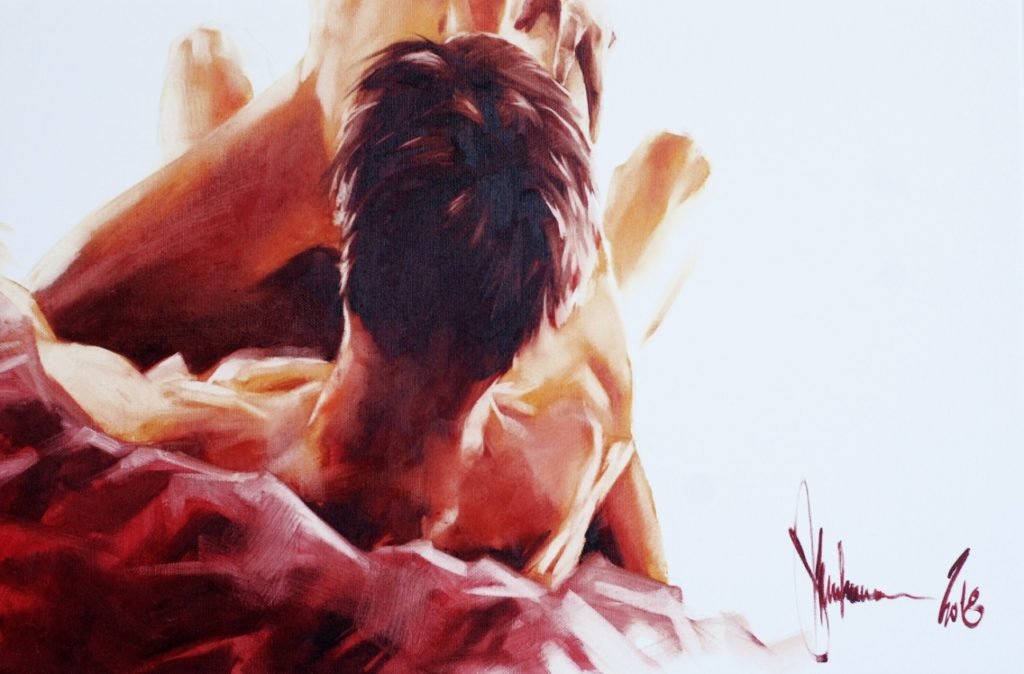 Gloomy morning artwork by Igor Shulman #nude