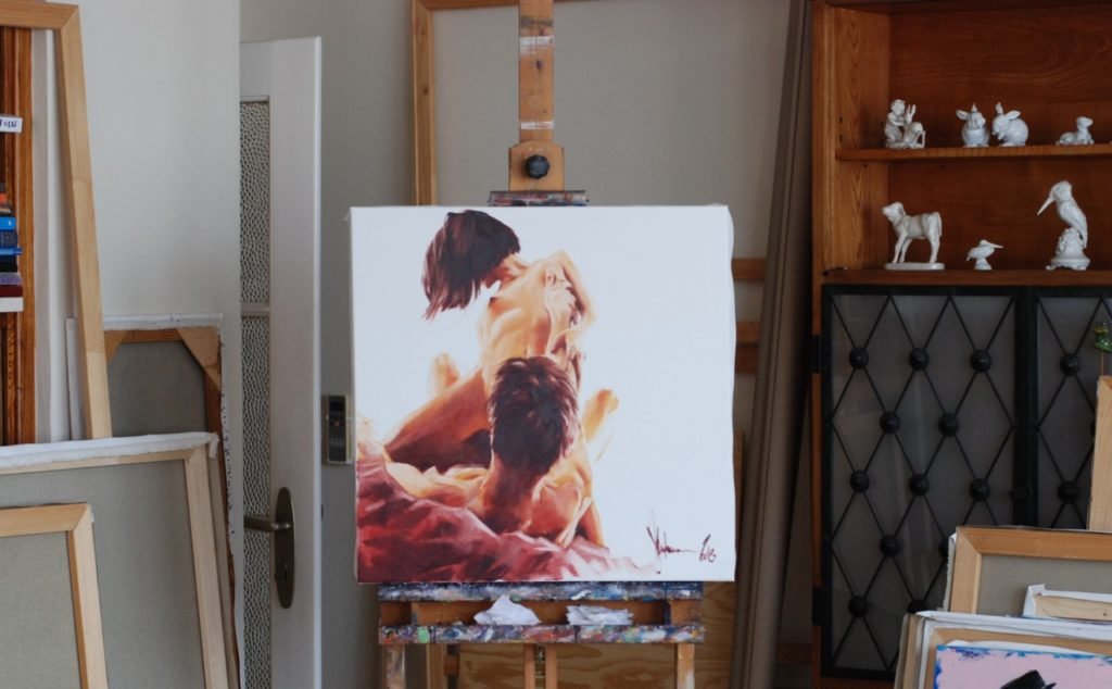 Gloomy morning artwork by Igor Shulman #artgallery