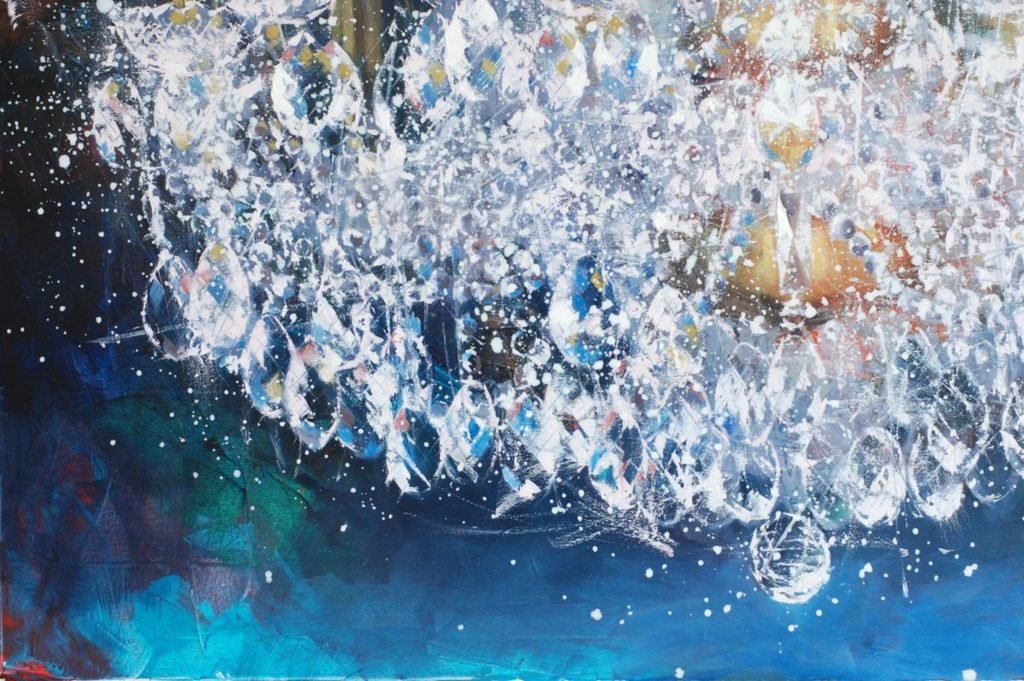 Artwork Large cristal chandelier. 4 try artwork by Igor Shulman #artgallery
