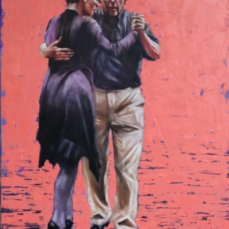 painting last tango by igor shulman original -