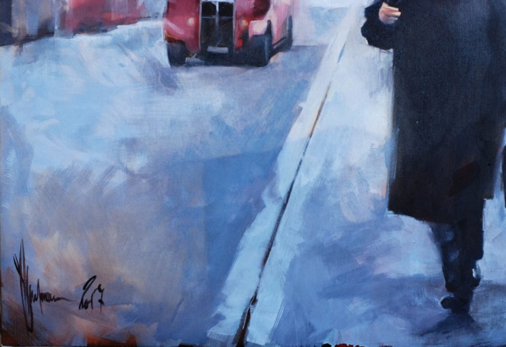 London story artwork by Igor Shulman #artist