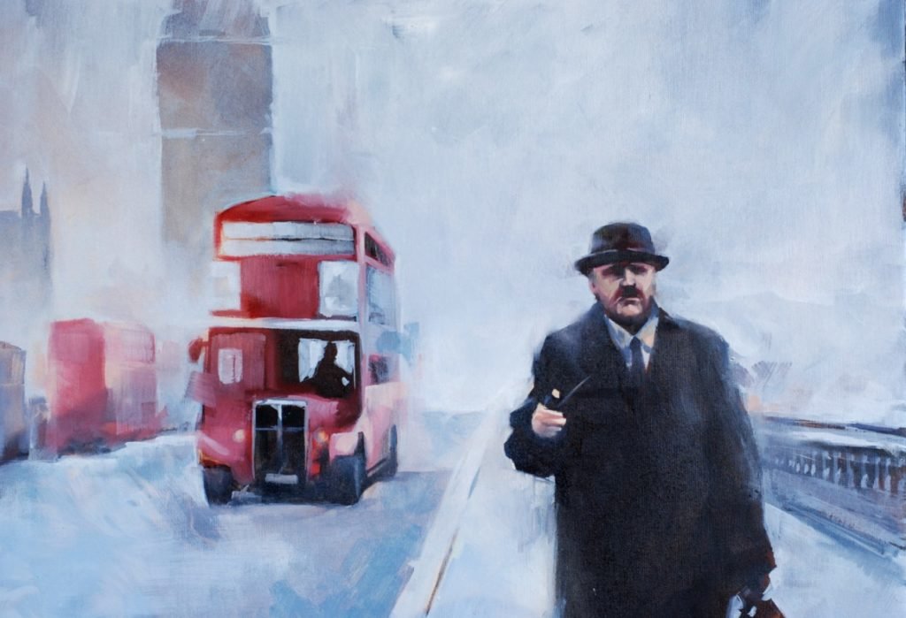 London story artwork by Igor Shulman #igorshulman