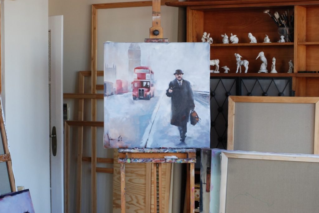 London story artwork by Igor Shulman #artgallery
