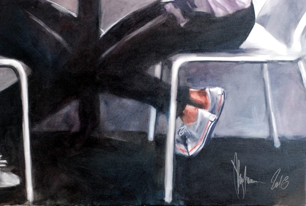 May. NY City artwork by Igor Shulman #painting