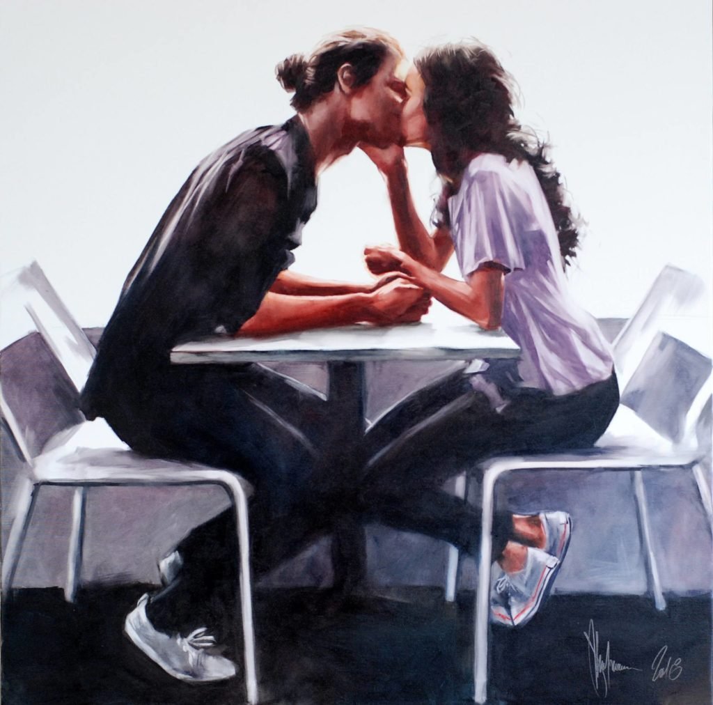 May. NY City original painting by Igor Shulman