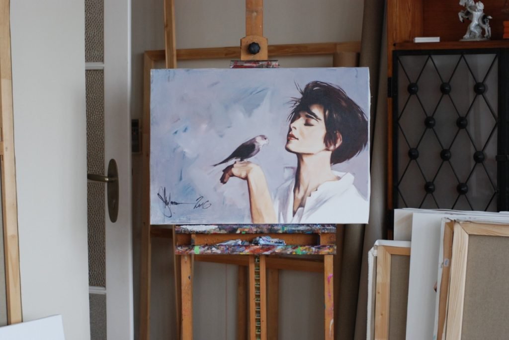 Nice Morning artwork by Igor Shulman #artgallery