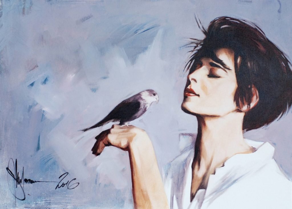 Nice Morning original painting by Igor Shulman