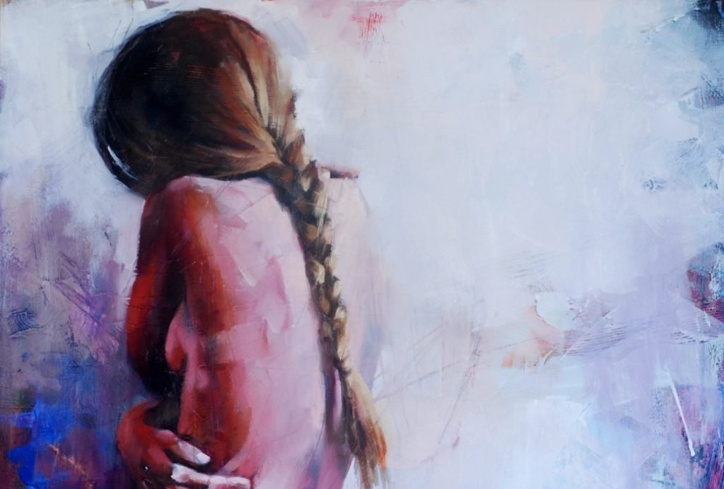 Nude #654 artwork by Igor Shulman #artist