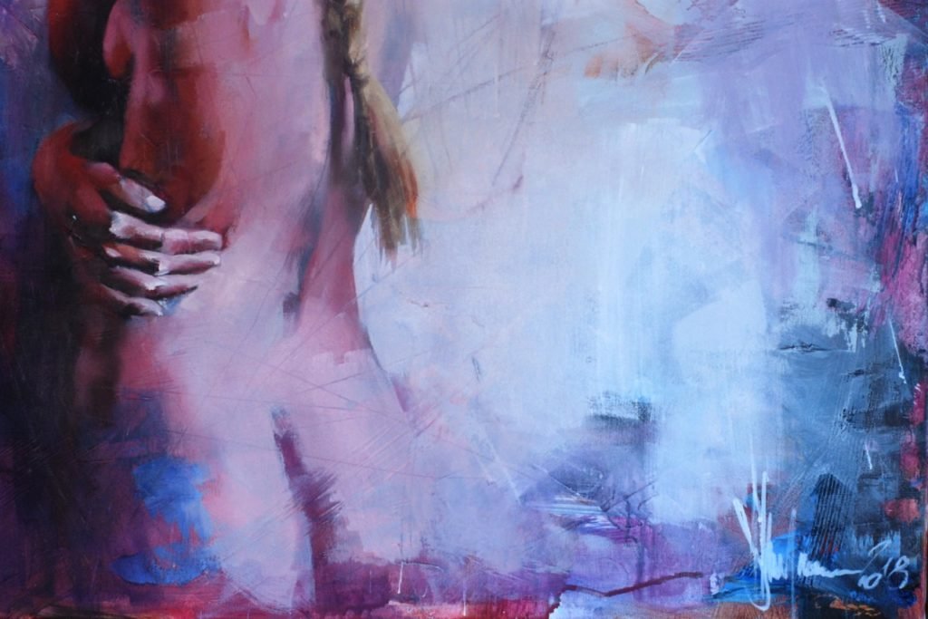 Nude #654 artwork by Igor Shulman #artist